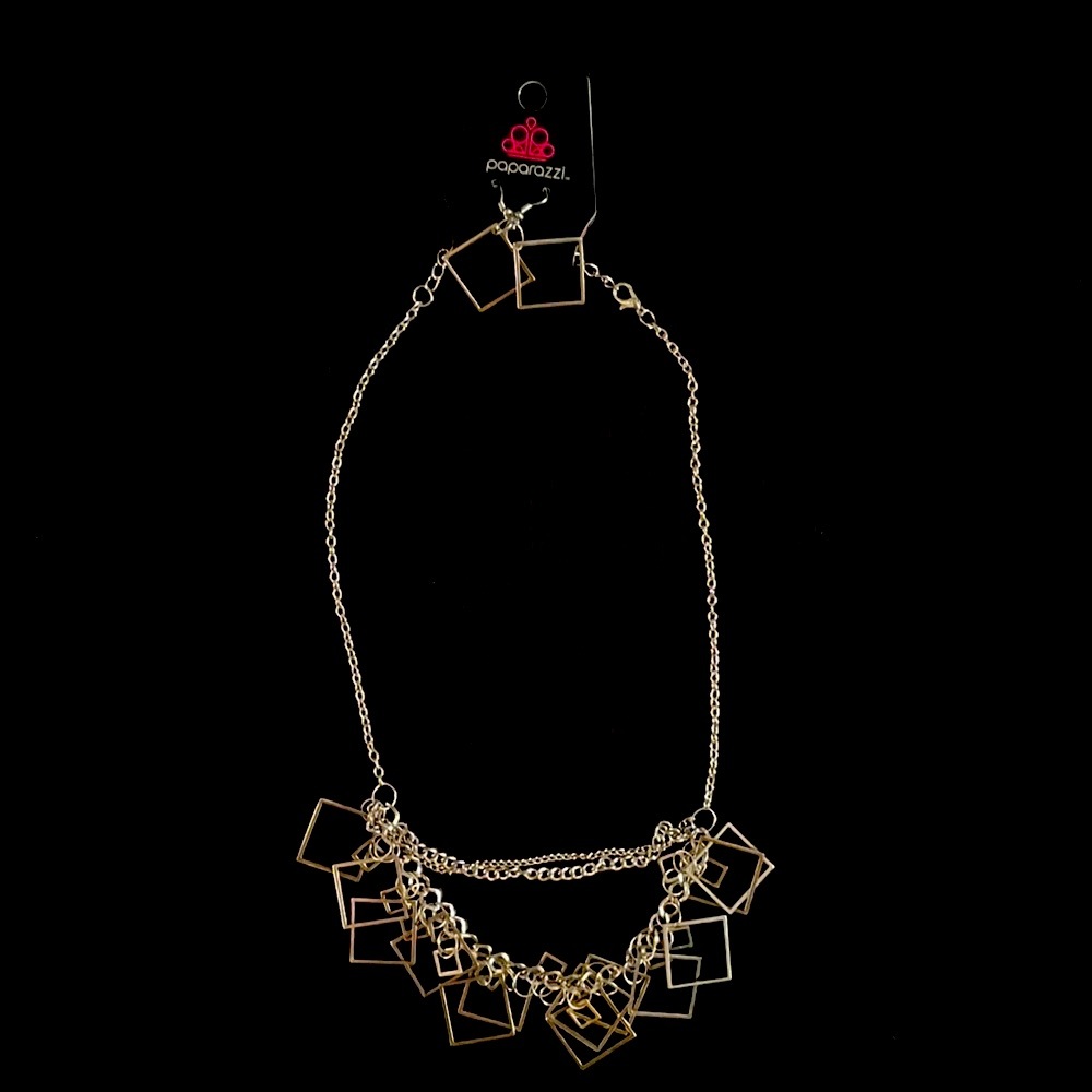 Earrings & Necklace Set